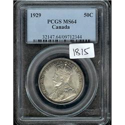 1929 PCGS MS64PQ, fully struck with str