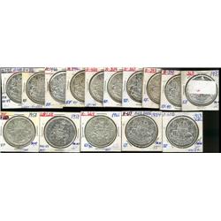 1937, 1938, 1939, 1940, 1941, 1942, 194