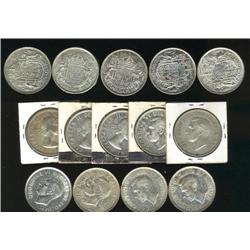 1937, 1938, 1939, 1940, 1941, 1942, 194