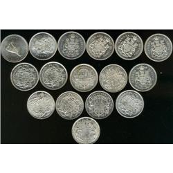 1937, 1942, 1951, 1952, 1953 SD, 1955, 