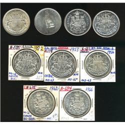1937, 1952, 1953SD, 1956, 1958, 1960, 1