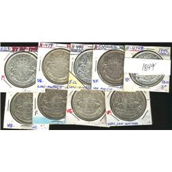 Interesting  lot of varieties.  Inclu