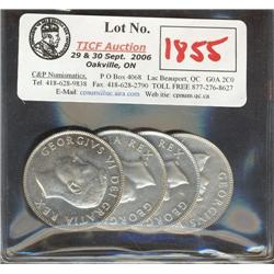 1949, 1950, 1951, 1952.  Grades vary fr