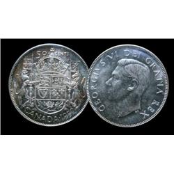 1952  ICCS MS65, blast white with full 