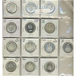 1953 SD, 1954, 1955, 1957, 1958, 1959, 