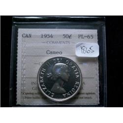 1954  ICCS PL65  CAMEO, a nice white ex