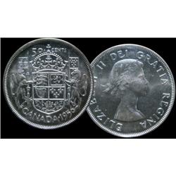 1956  ICCS MS65  Full blast white.  A n