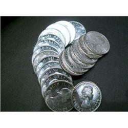 1958, lot of 20 pieces, grades are MS-6