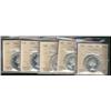 Lot of 5 ICCS PL65 HEAVY CAMEO graded c