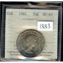 1961  ICCS MS65  Medium autumn shades o