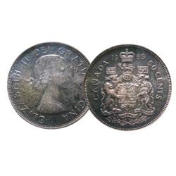 1963  PCGS MS66  Intense autumn shades 