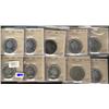 Large lot of ten ICCS Proof-like graded