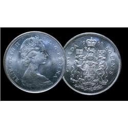 1966  ICCS MS65  Full blast white examp