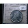 1967  ICCS MS64  Heavy Cameo;  fully br