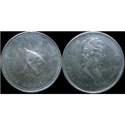 1967  TRIPLE STRUCK ICCS MS-64  A rar