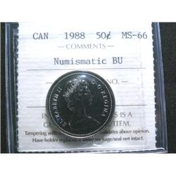 1988  ICCS  MS66  Numismatic BU  Full