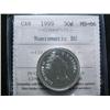Image 1 : 1999  ICCS MS66  Numismatic BU  Fully