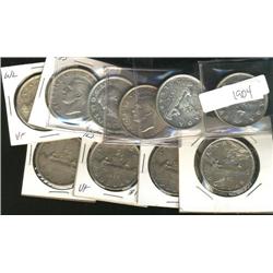 1935 EF-40, 1936 EF-40, 1937 AU-55, 193