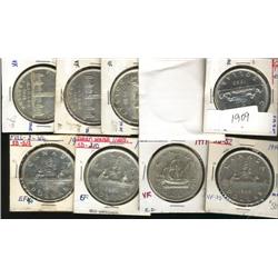 1935, 1936, 1938, 1939 (2), 1946, 1949,