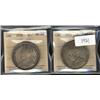 1935, 1936  both coins are ICCS graded 