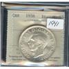 1938  ICCS MS-63  brilliant with full l