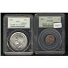 1939  PCGS MS-63 and a 1951 1 cent PCGS