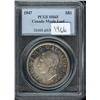 1947 Maple Leaf   PCGS MS65PQ.  Light r
