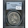 1948  PCGS MS62. Brilliant and lustrous