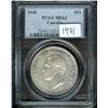 1948  PCGS MS63. Light tone but mostly 