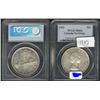 Image 1 : 1953 NSF and 1954 both coins are PCGS g
