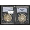 Image 1 : 1954 and 1955  both coins are graded PC