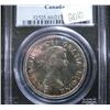Image 1 : 1956  PCGS PL-66, lightly toned!