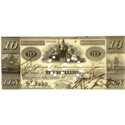 Benjamin Smith, New Brunswick  1835  10