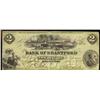 The Bank of Brantford  1859  $2  No ove