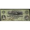 Image 1 : The Bank of Brantford  1859  $5  Serial