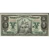 Image 1 : Banque Canadienne Nationale  1925  $5  