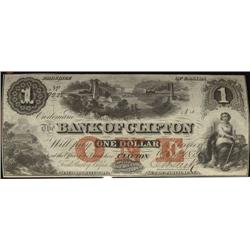 The Bank of Clifton  125-10-04-02  1859