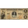 The Colonial Bank of Canada  1859  $4  