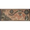 Image 1 : The Colonial Bank of Canada  1859  $5  