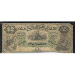 Commercial Bank of Newfoundland  1888  