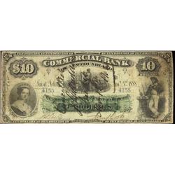 Commercial Bank of Newfoundland  1888  