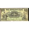 The Dominion Bank  $5 1905   1085599.  