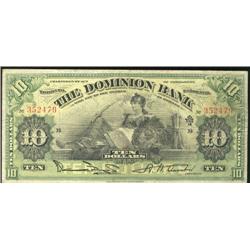 The Dominion Bank  $10 1925   352479  L