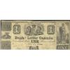 Bank of Lower Canada  18__  $1  410-10-