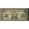 The Molsons Bank  1912  $5  Nice G-VG. 