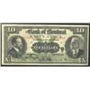 The Bank of Montreal  1914  $10  154816