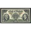 Image 1 : The Bank of Montreal  1935  $5  947342 
