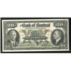 The Bank of Montreal  1935  $20  080962