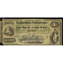 La Banque Nationale  510-12-02 1870  $4