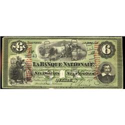 La Banque Nationale  510-12-06 1870  $6